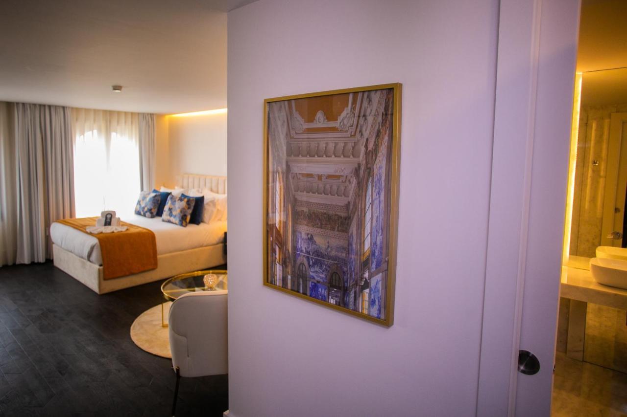 262 Boutique Aliados Hotel Porto Buitenkant foto
