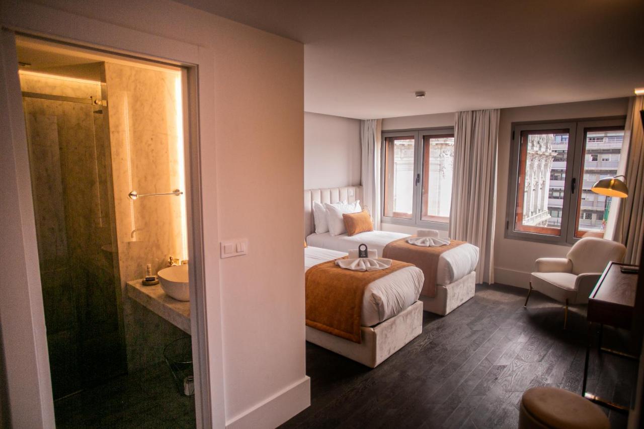262 Boutique Aliados Hotel Porto Buitenkant foto