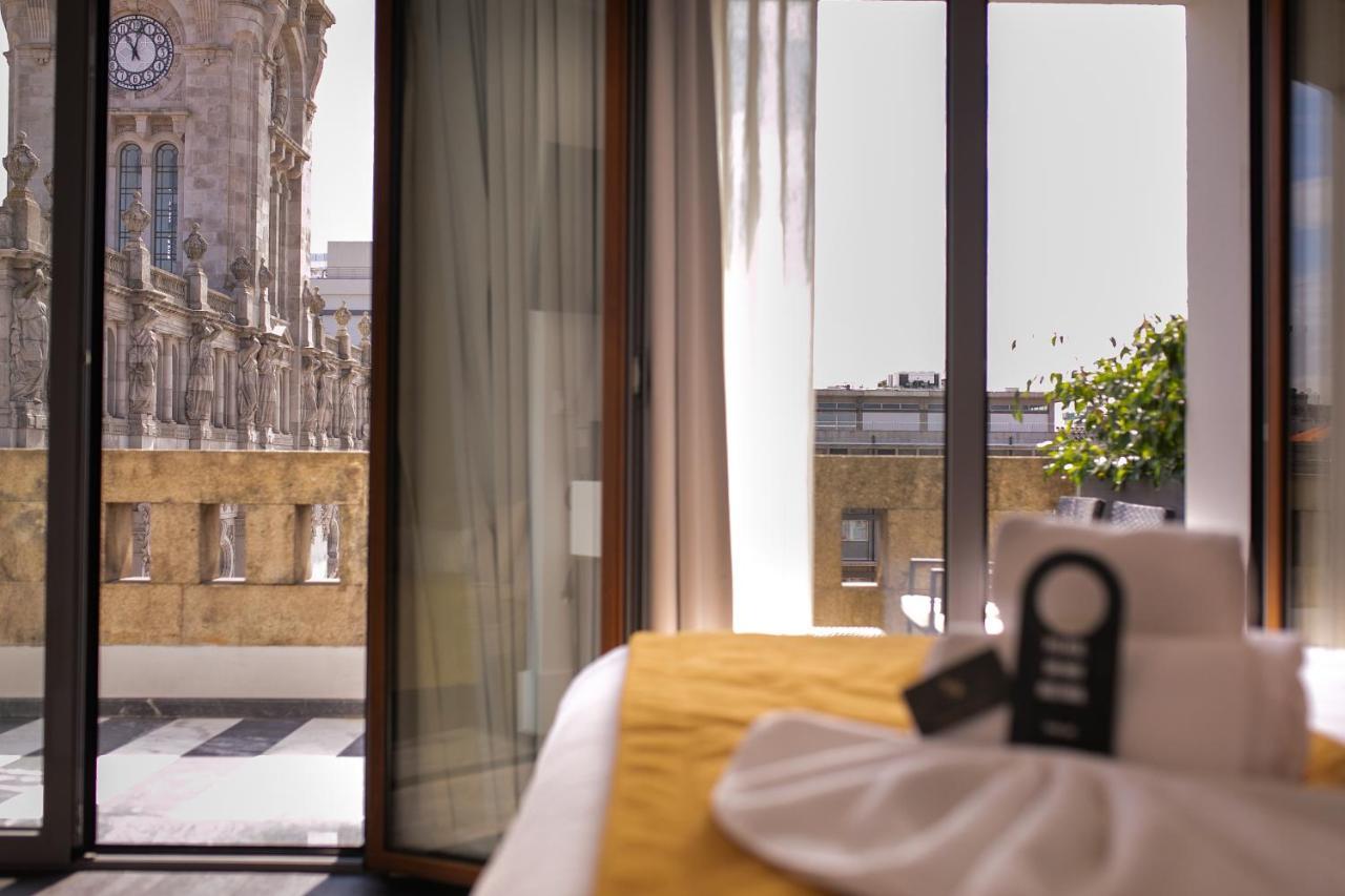 262 Boutique Aliados Hotel Porto Buitenkant foto